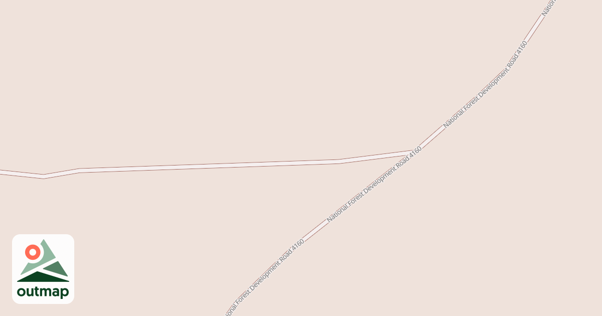 Map of USFS National Forest System Roads {18BE5478-22B3-4DA5-BB8F-F4FA6C2B567D}