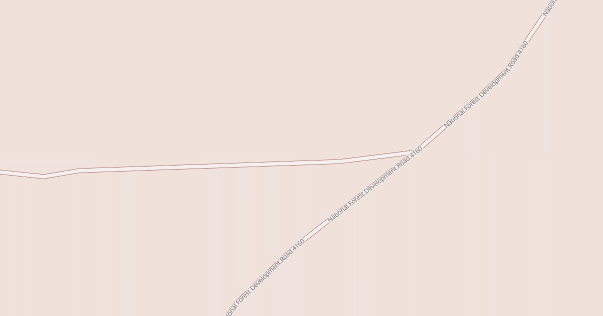 Map preview of USFS National Forest System Roads {18BE5478-22B3-4DA5-BB8F-F4FA6C2B567D}