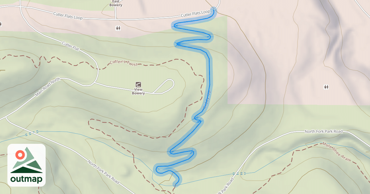 Map of Giddy Up