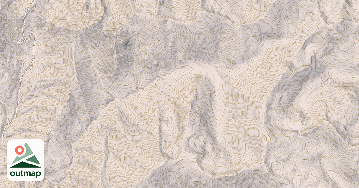 Map of Bitter Creek-Silver Creek