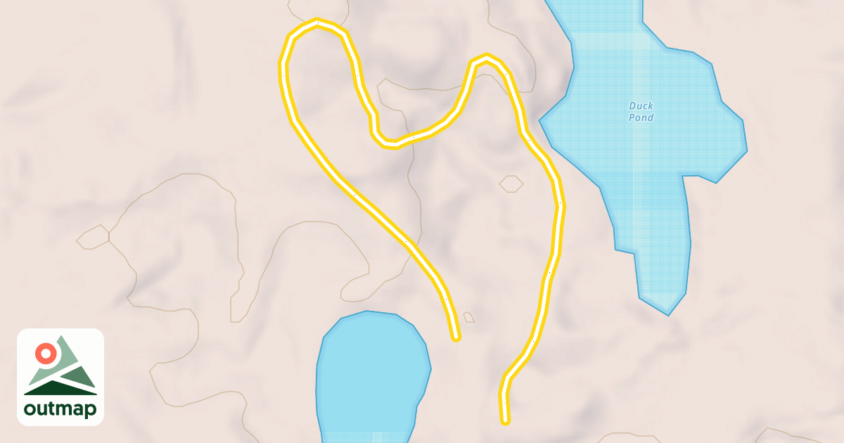 Map of Bucks Run