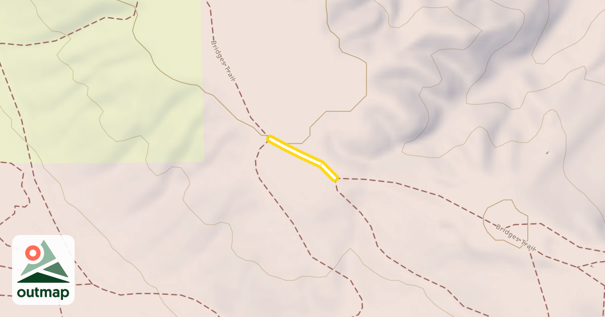 Map of Bridges Trail
