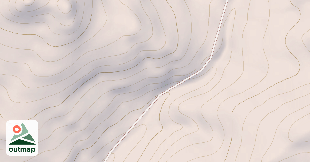 Map of USGS National Digital Trails 0b524f4c-35c5-4353-bcee-28ae21662ffc