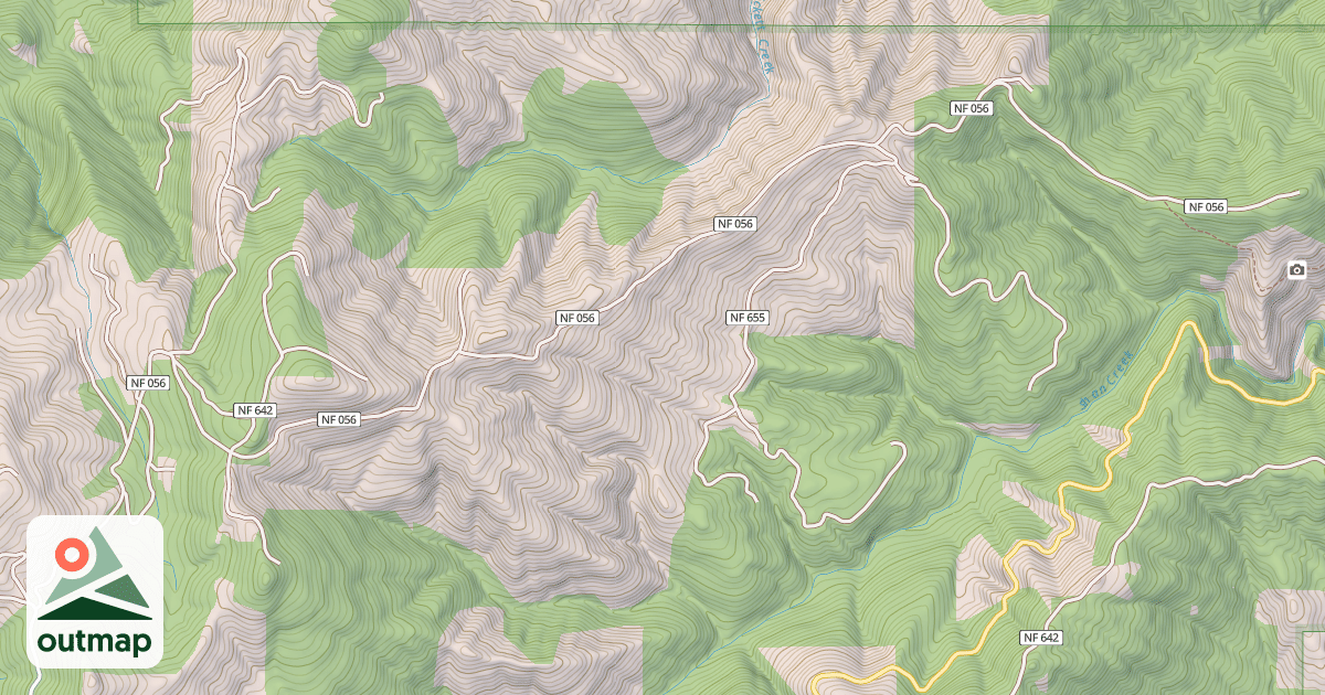 Map of PICKETT RIDGE