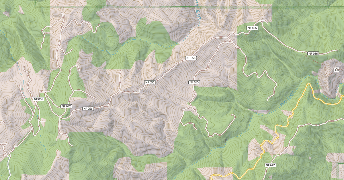 Map preview of PICKETT RIDGE