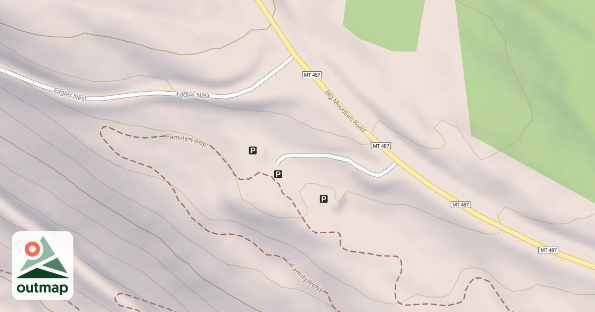 Map of HOLBROOK ACCESS