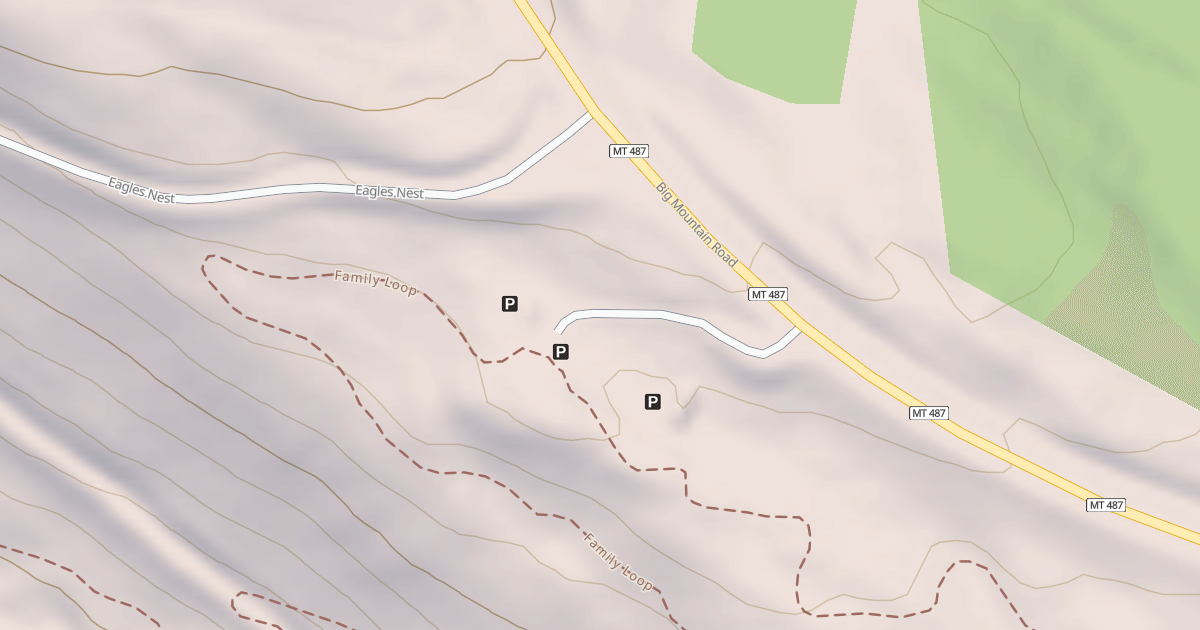 Map preview of HOLBROOK ACCESS