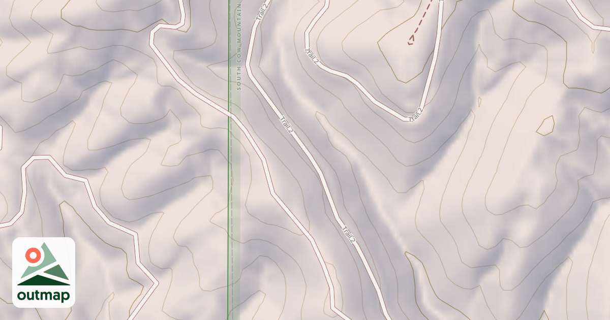 Map of USGS National Digital Trails 8a186a38-76c9-403c-a167-0918b3b49fa1