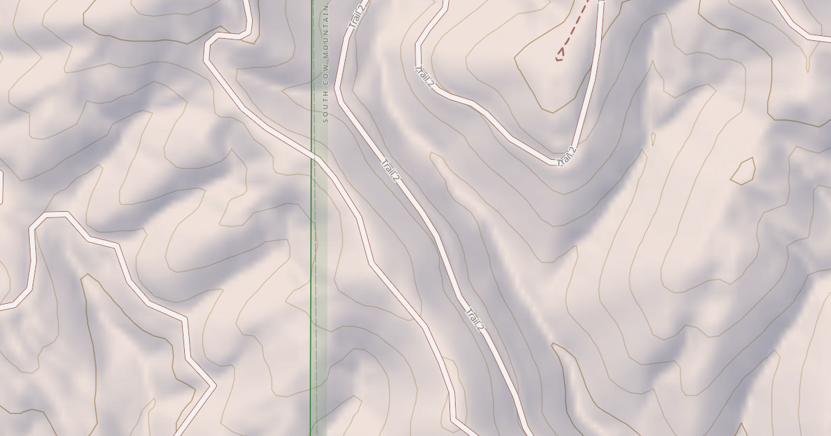 Map preview of USGS National Digital Trails 8a186a38-76c9-403c-a167-0918b3b49fa1