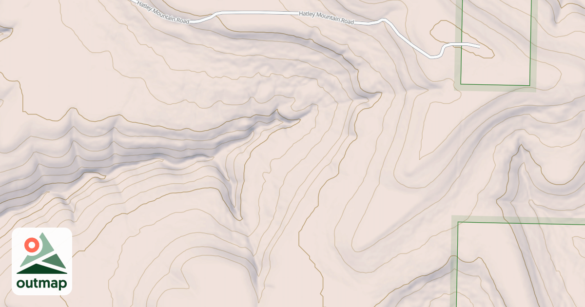 Map of USFS National Forest System Roads {88714BBD-95BE-420E-91EF-B978DF8DFEFD}