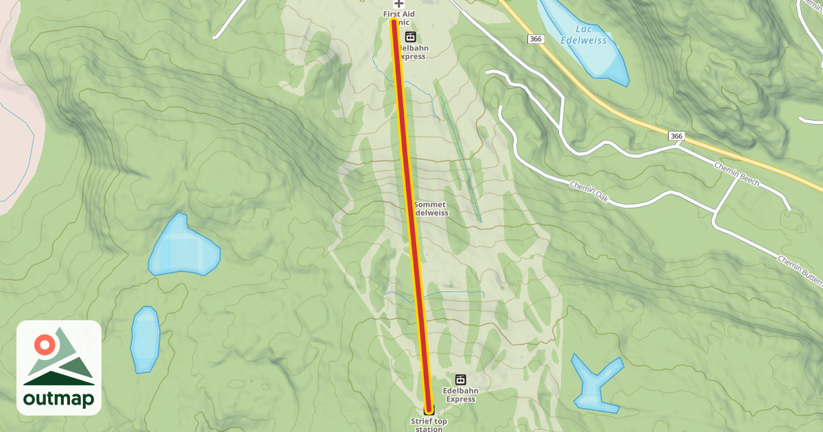 Map of Streif