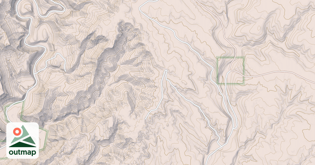 Map of GETTYS DIVIDE