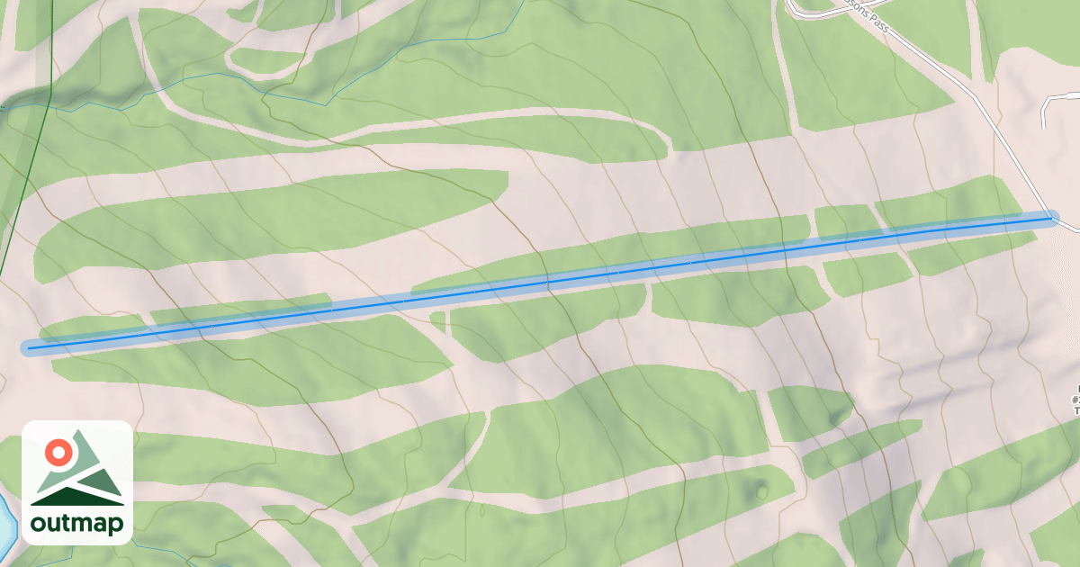 Map of Narrow Gauge