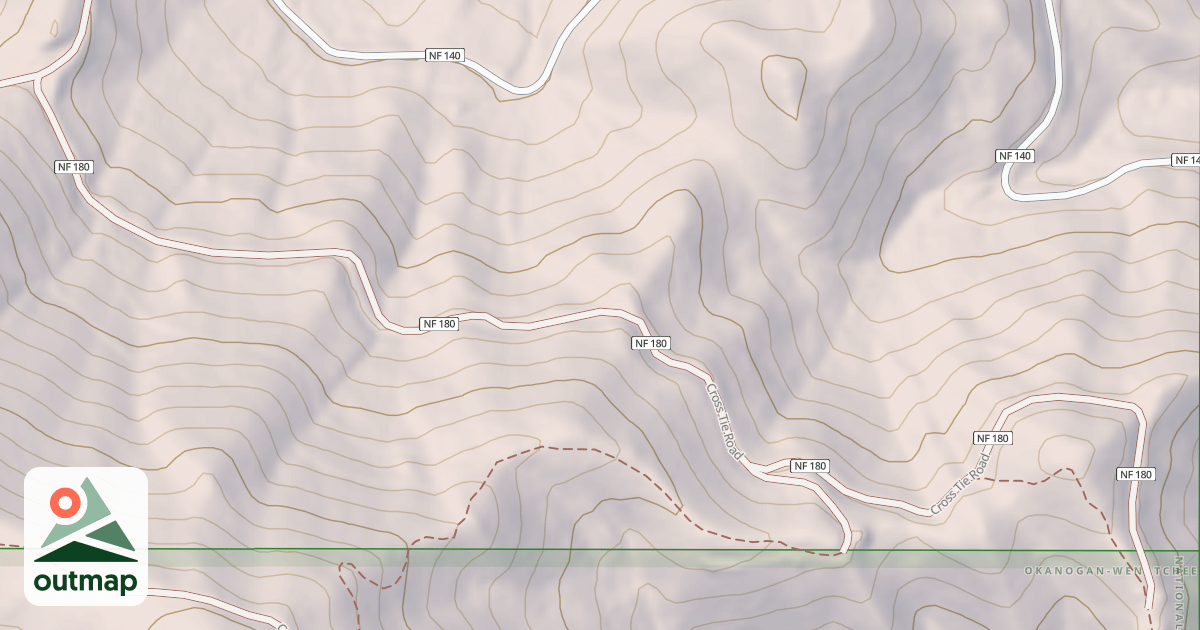 Map of CROSS TIE