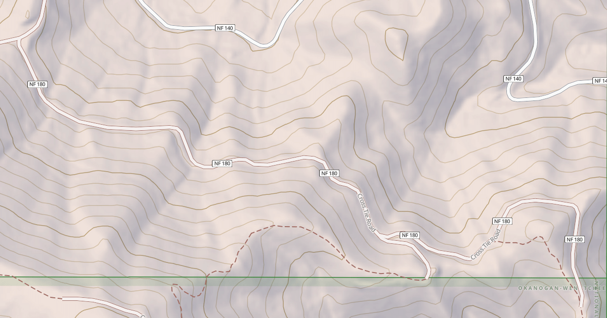 Map preview of CROSS TIE