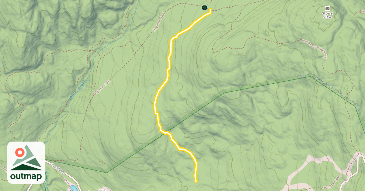 Map of Gardiner's Lane