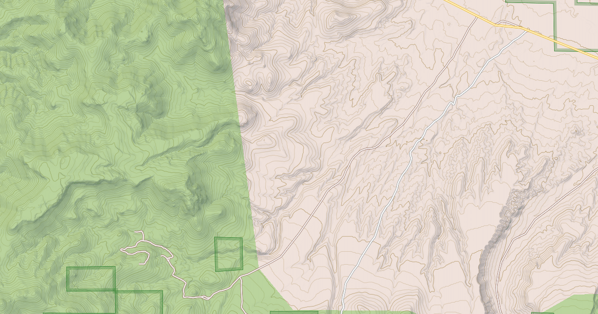 Map preview of HOMESTEAD MINE