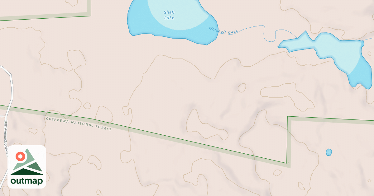 Map of 30TH AVENUE NORTHWEST SPUR A