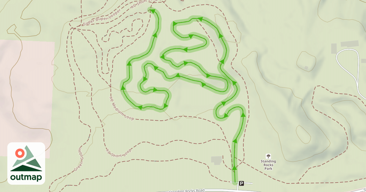 Map of Green Goblin