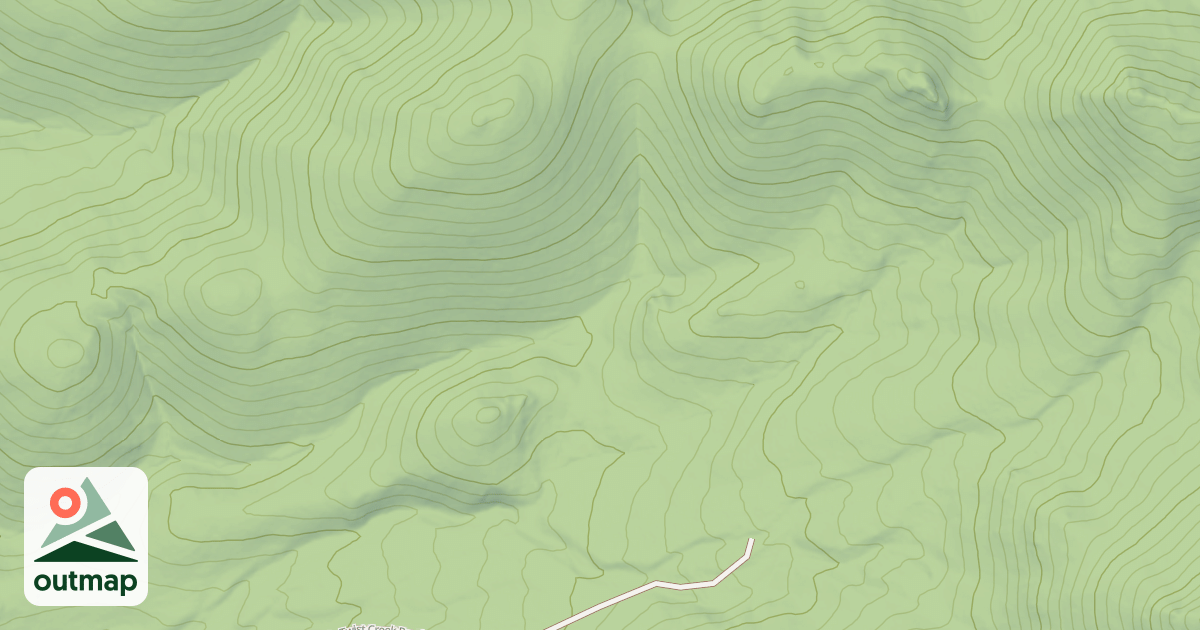 Map of 41012