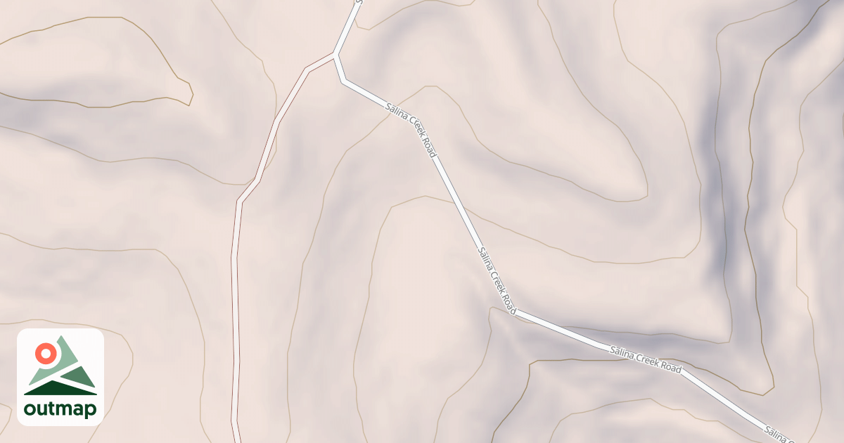 Map of 40009F
