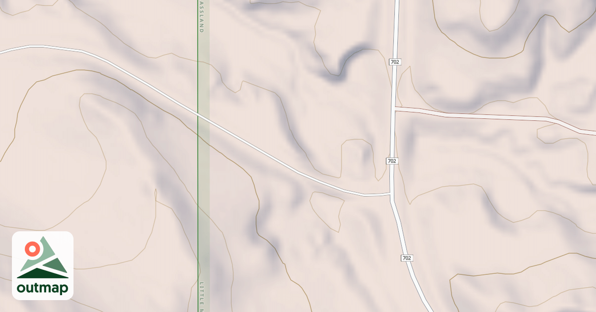 Map of 7026