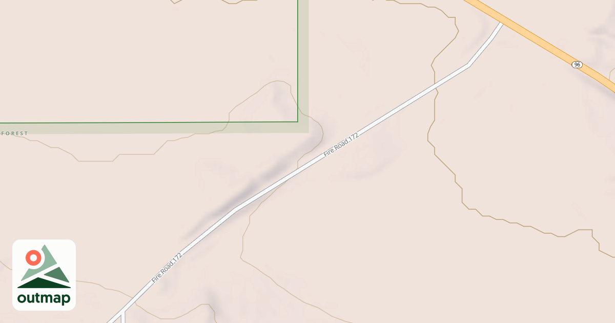 Map of AGUA SARCA