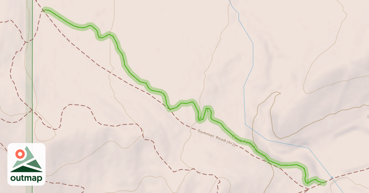 Map of Ewok Forest (North)