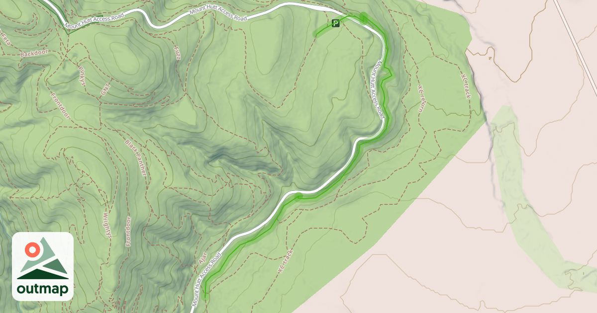 Map of Gentle Andy