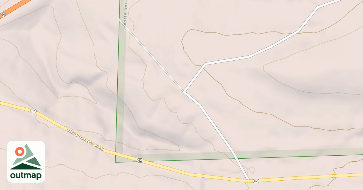 Map of USFS Motor Vehicle Use Map Roads {FA7242A1-4A7C-49DB-BC19-AE0EA6F42EBD}
