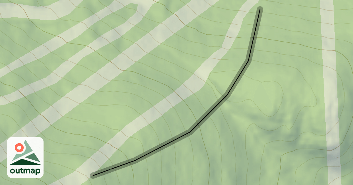 Map of Tumbler Woods