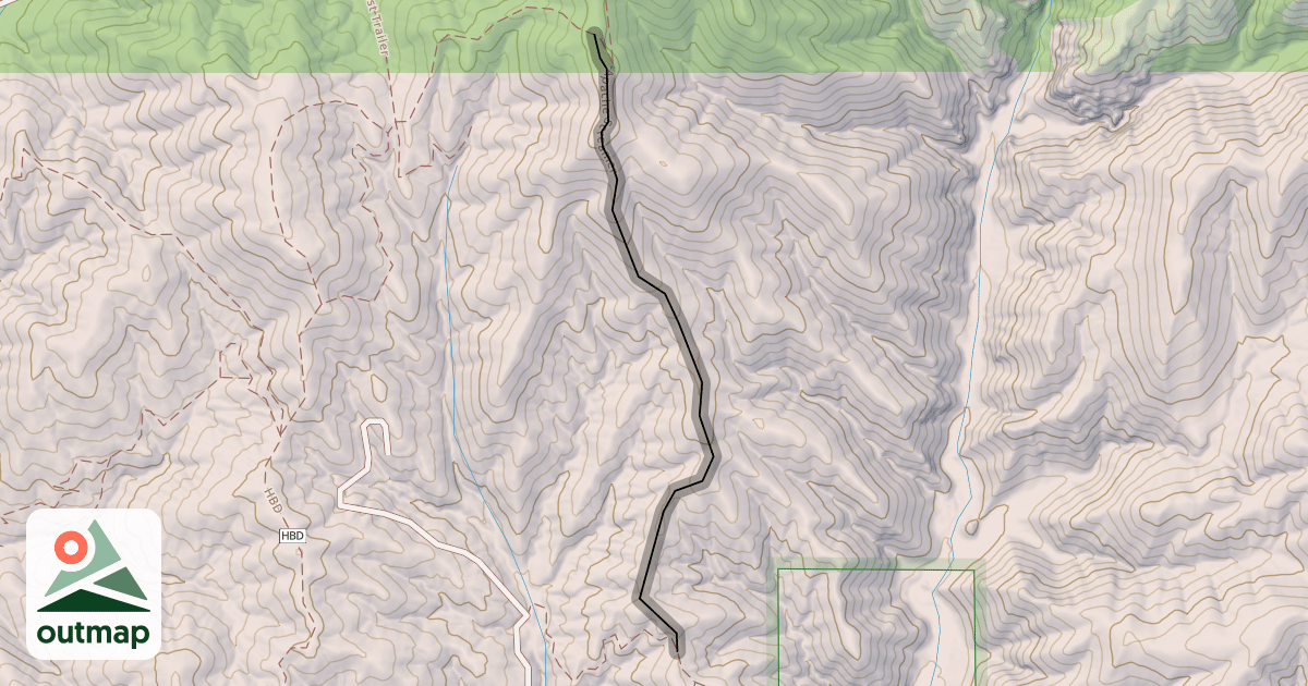 Map of Apache Screamer