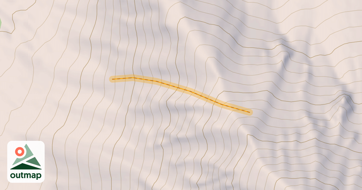 Map of 7th Tree Chute