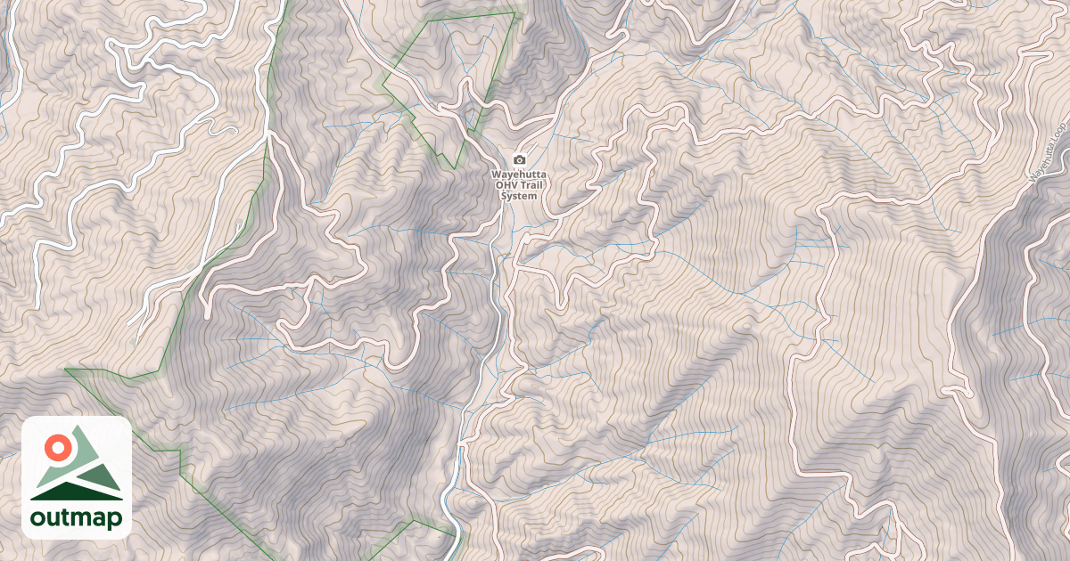 Map of WAYEHUTTA
