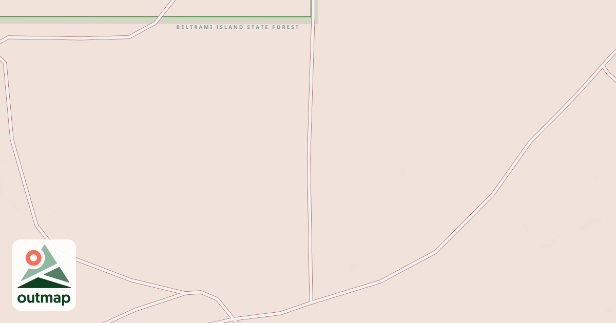Map of Bemis Hill Trails