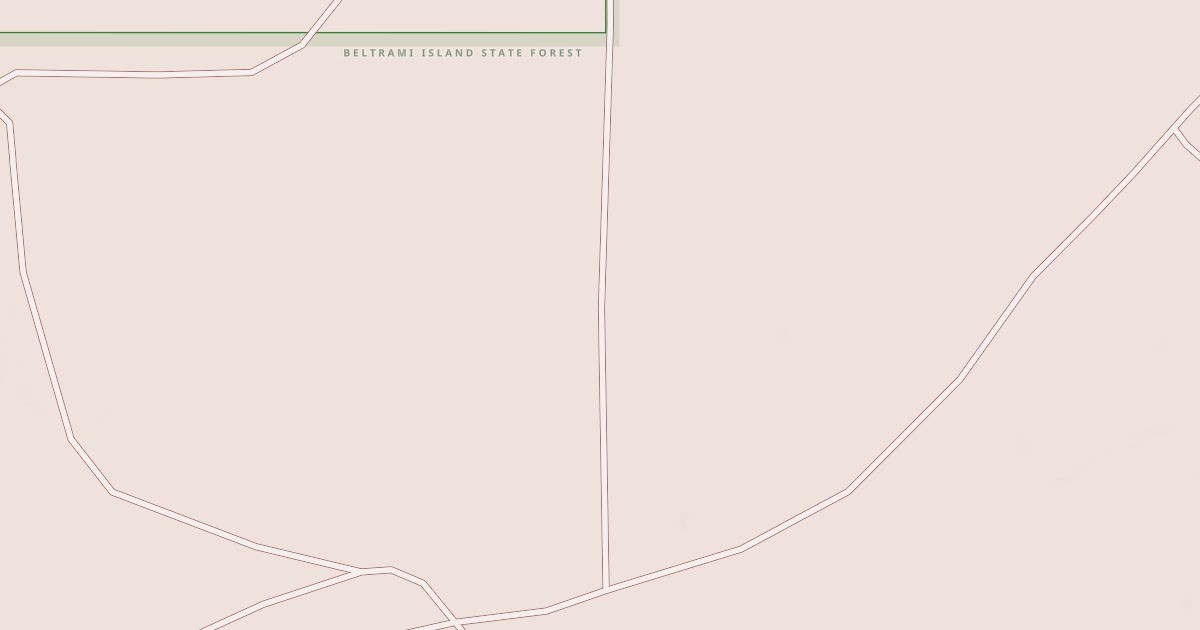 Map preview of Bemis Hill Trails