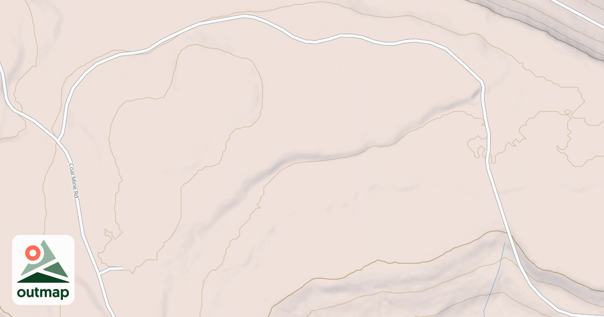 Map of Red Brook Road