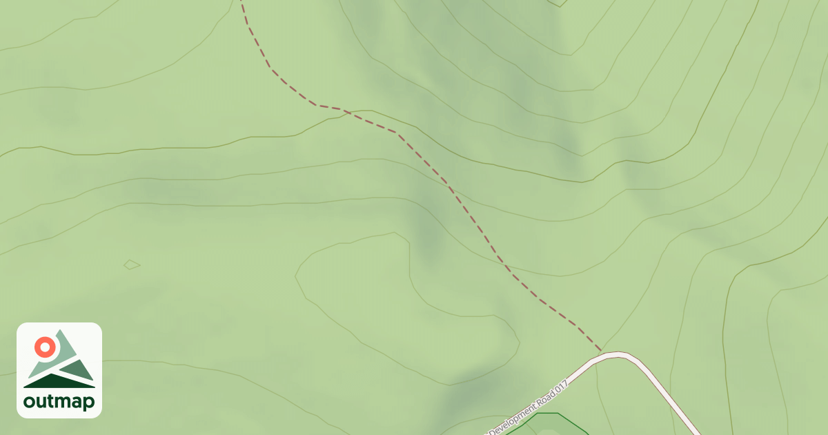 Map of OPHIR RIDGE ROAD B