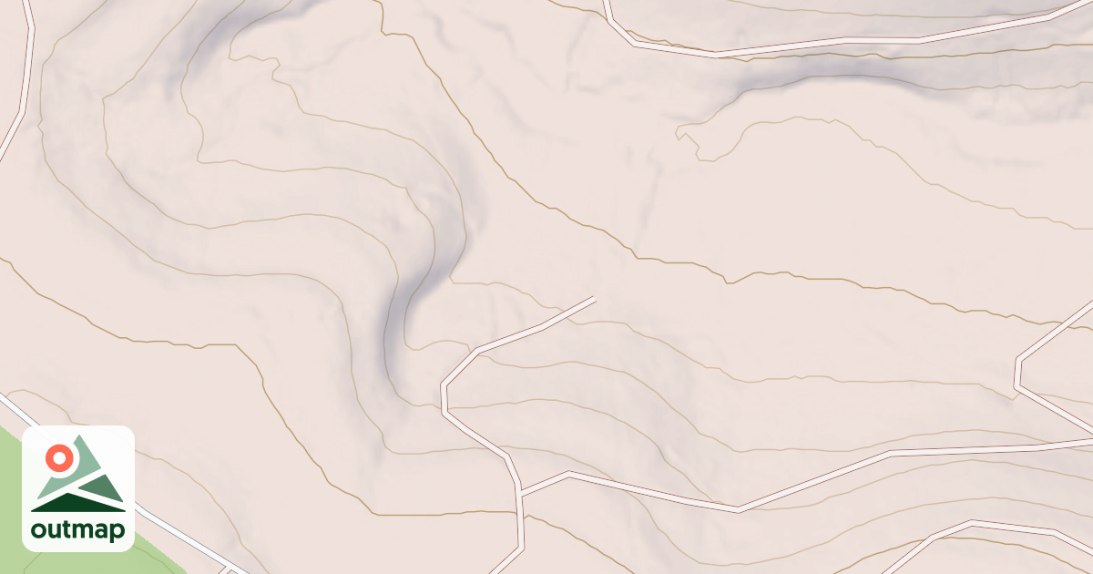 Map of Rocky Gap Atv Loop A