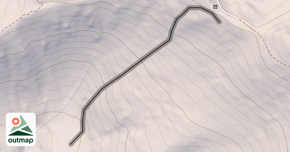 Map of Black Bear