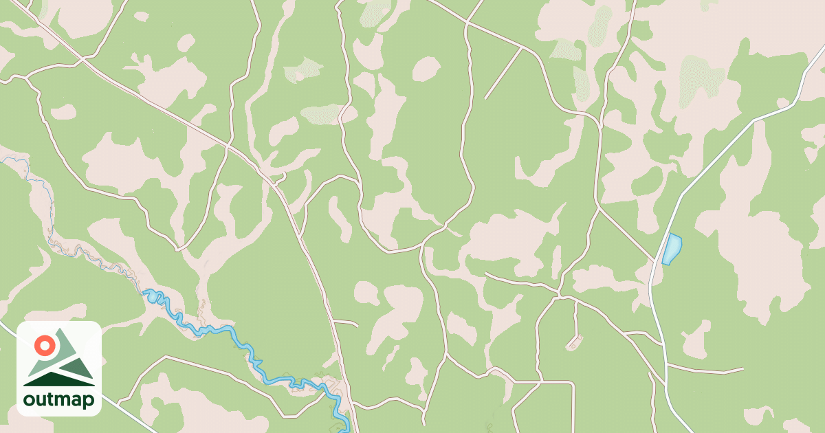 Map of USFS National Forest System Roads {CFF9A4D1-EC2E-4A4D-989E-4CC2A9B52E26}
