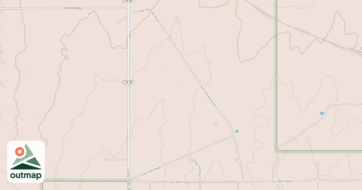 Map of JED CLAMPET
