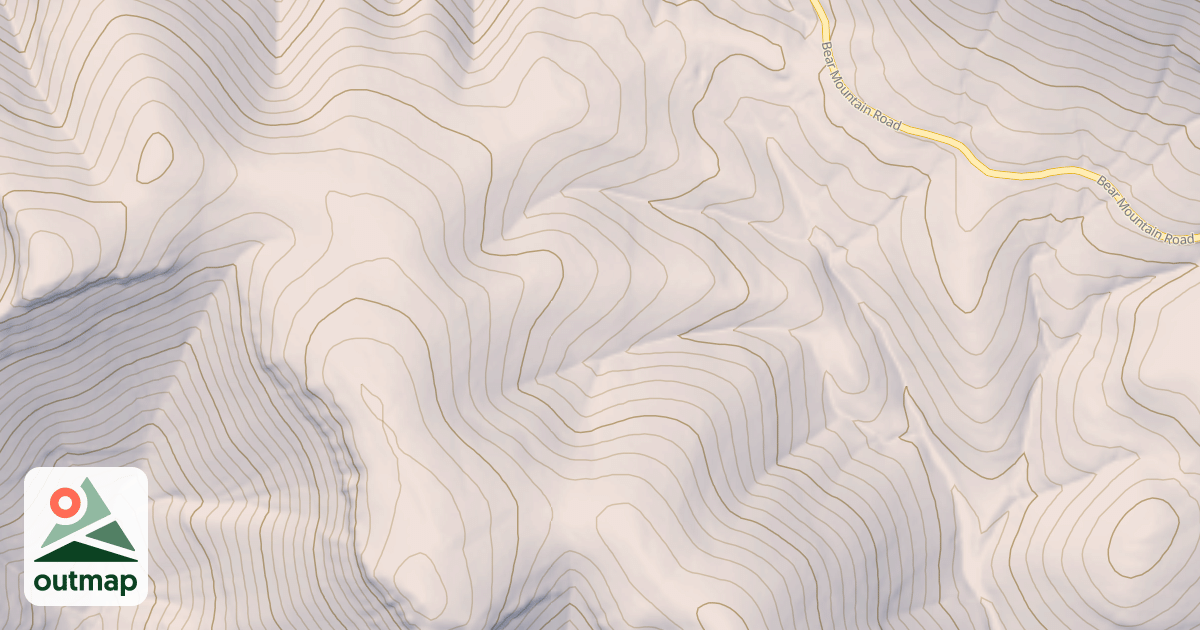 Map of 4242 C