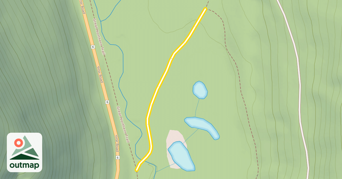Map of Busk