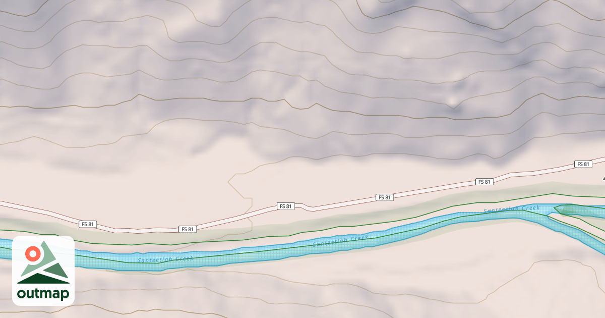 Map of STEWART CABIN