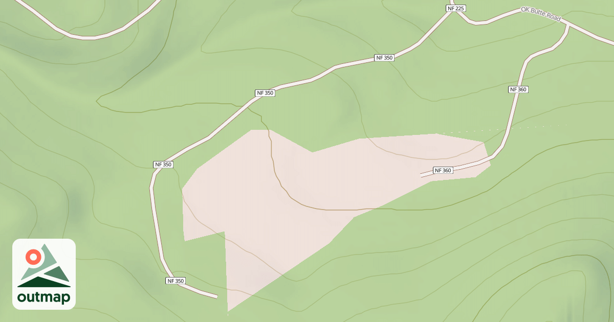 Map of BIRDIE T.S.