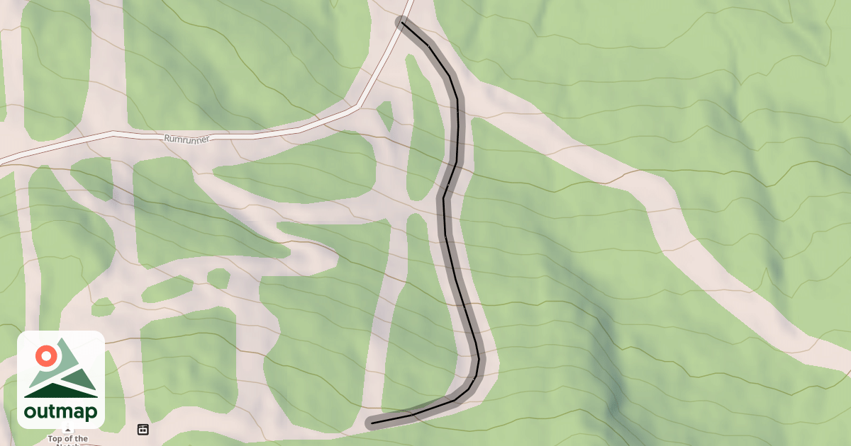 Map of Smugglers Alley