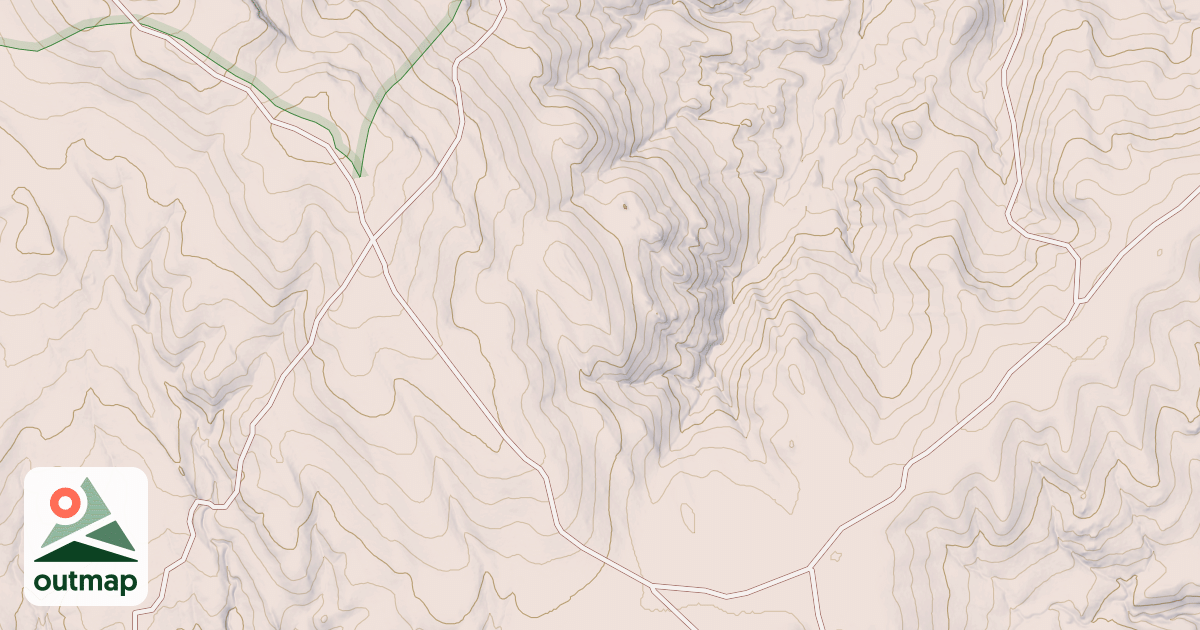 Map of BLM National GTLF Public Motorized Roads 7406ce7f-7981-4e97-8ba3-37b3273284c4