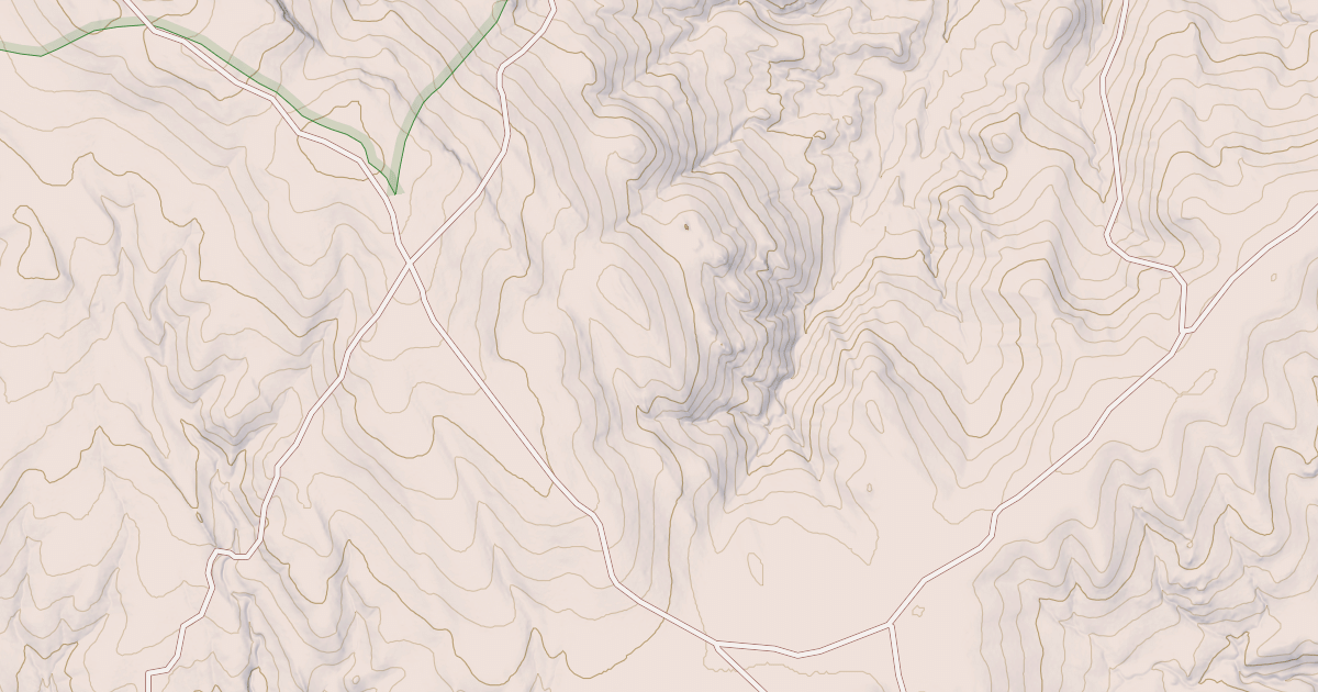 Map preview of BLM National GTLF Public Motorized Roads 7406ce7f-7981-4e97-8ba3-37b3273284c4