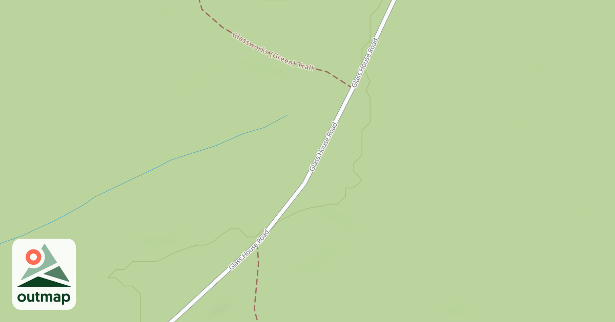 Map of Lebanon Loop Trail